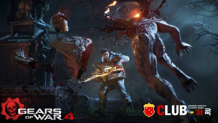 Gears of War 4 скриншоты из игры